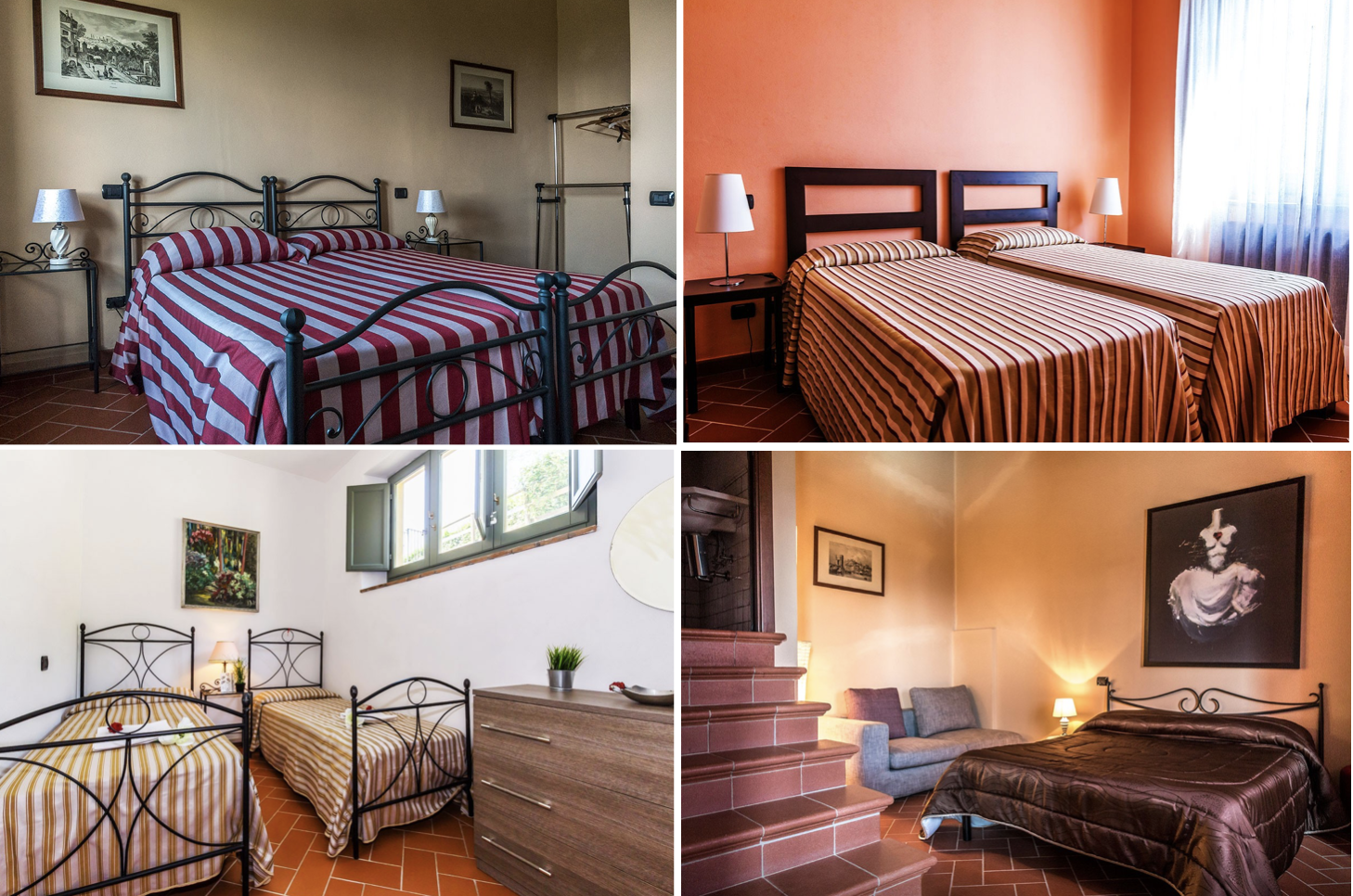 Appartement Superior de trois pieces dans le Borgo ou la Villa 2