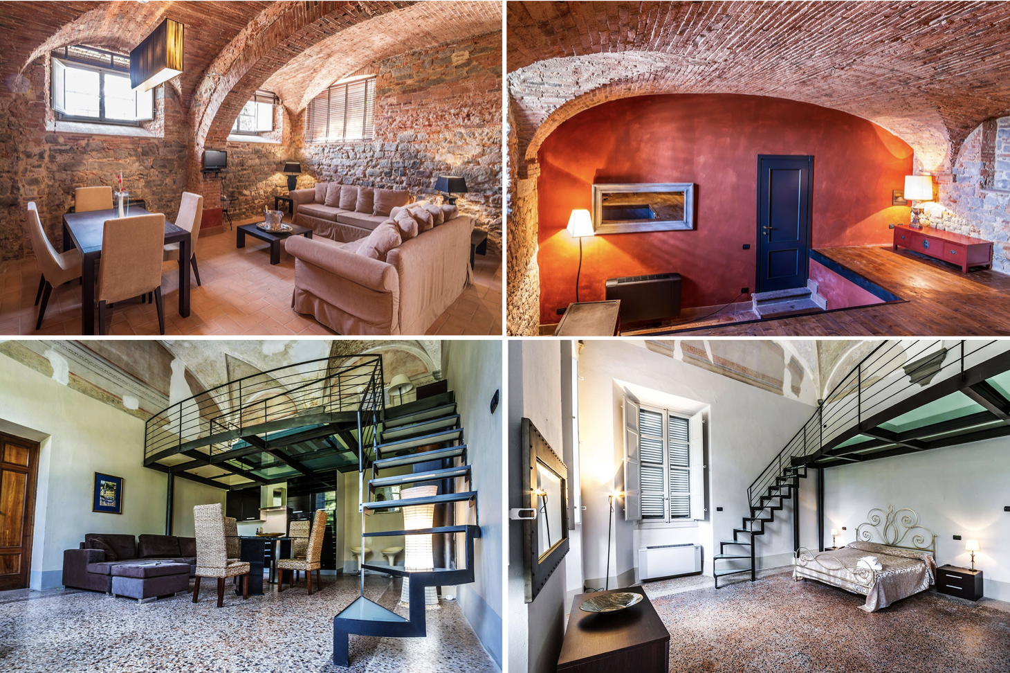 Appartements de Luxe 2 Pieces dans la Villa