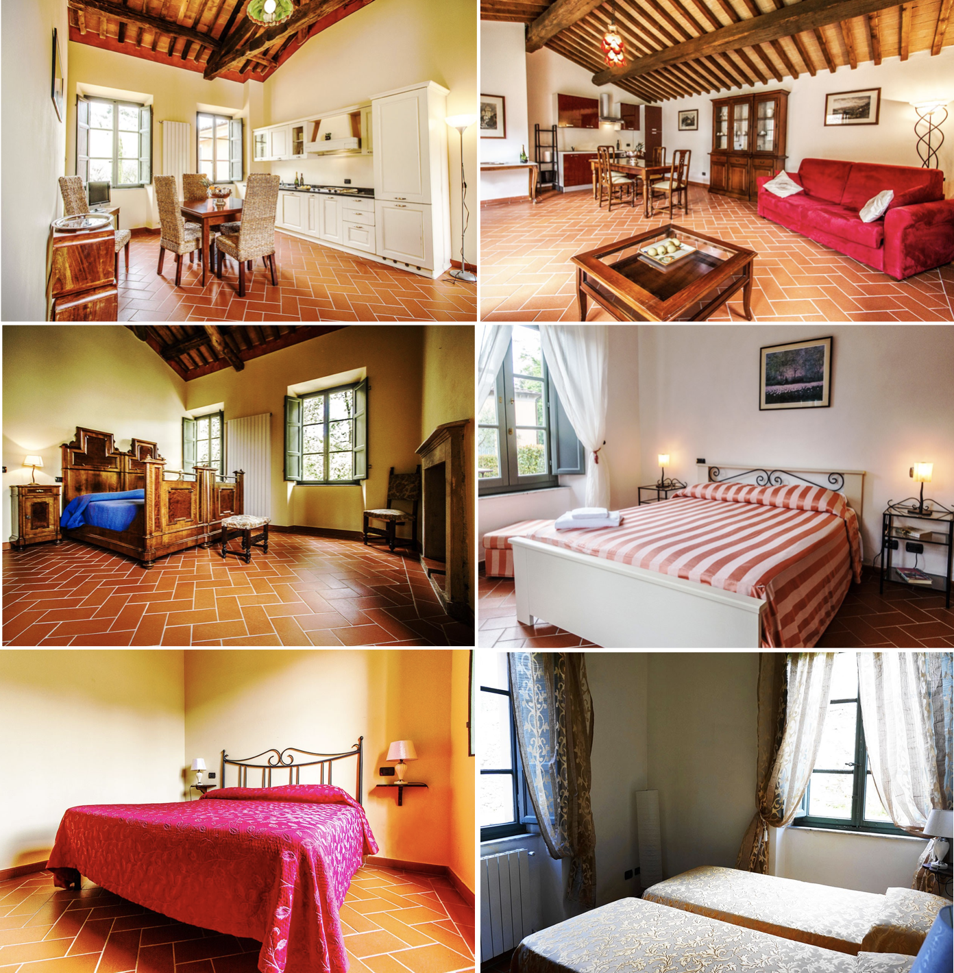Appartements de trois pieces dans le Borgo 2