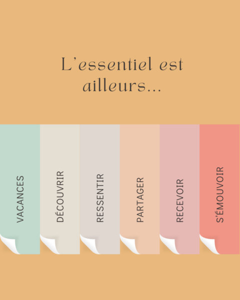 Illustration éditoriale – l’essentiel est ailleurs, art de recevoir et hospitalité selon ONO Living