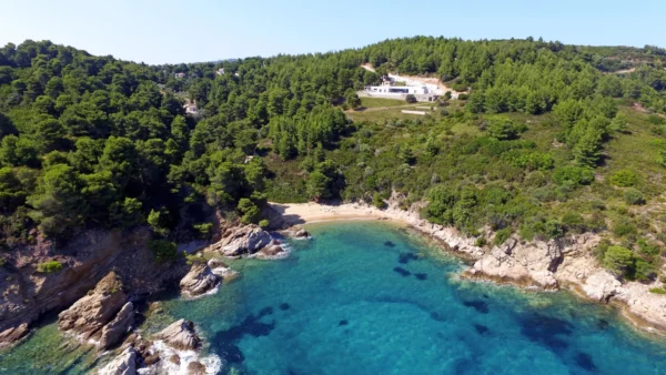 Maison de vacances dans les Sporades, environnement préservé