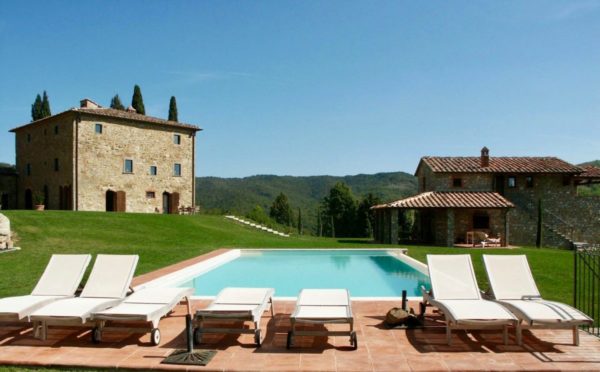 Location de Maison de Vacances - La Maccinaia - Onoliving - Italie - Toscane - Chianti