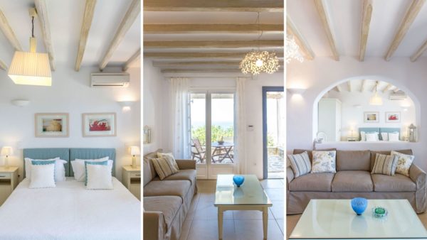 Location de maison de vacances, Villa 155, Onoliving, Grèce, Cyclades - Mykonos