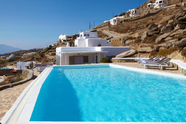 Location de maison de vacances, Villa 9499, Onoliving, Grèce, Cyclades - Mykonos