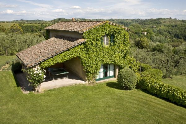 Location de Maison de Vacances - Villa Centolivi - Onoliving - Italie - Toscane - Chianti