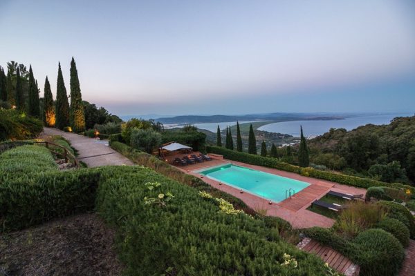 Location de Maison de Vacances - Villa Miracole - Onoliving - Italie - Toscane - Maremme