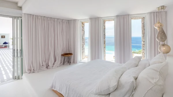 Nouvelle - Chambre - Location de villa de vacances de luxe - Mykonos