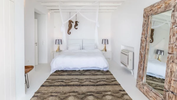 Nouvelle - Chambre - Location de villa de vacances de luxe - Mykonos