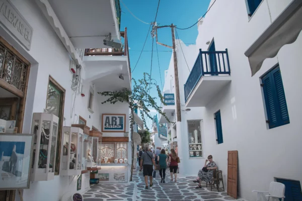 Ruelle de Mykonos - Cyclades