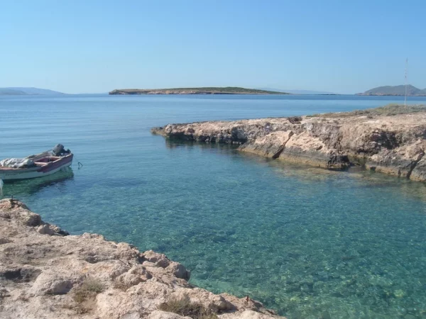 Vue sur la mer - Paros