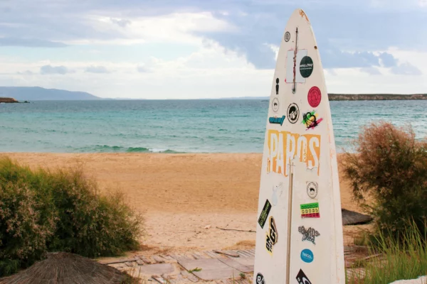 Plage de Paros