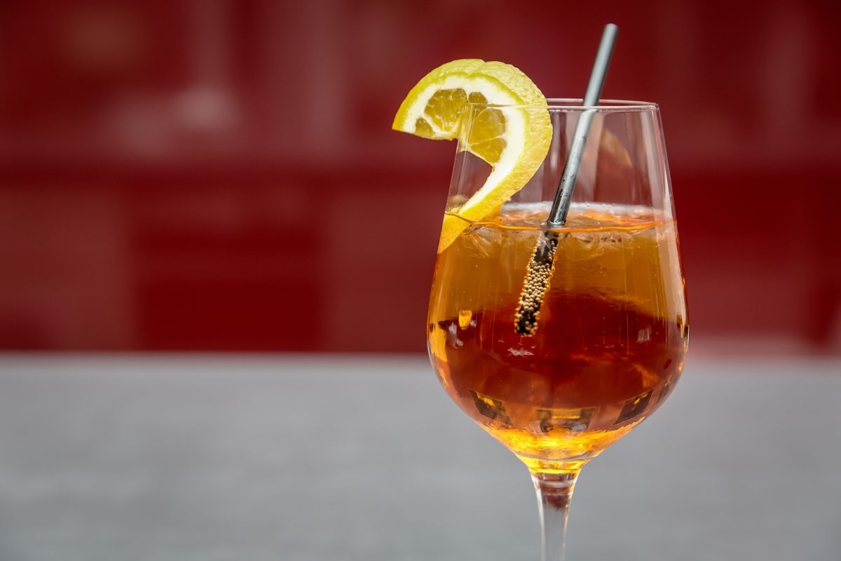 Spritz pour fêter les Saveurs d'Italie