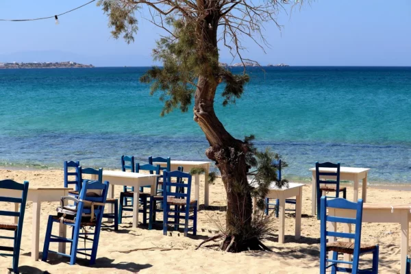 Taverne dans les Cyclades