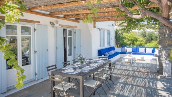 Location de Maison de Vacances, Villa 9412, Onoliving, Grèce, Cyclades - Paros
