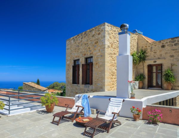 Location de maison de vacances, Villa CRET03, Onoliving, Grèce, Crète - Rethymnon