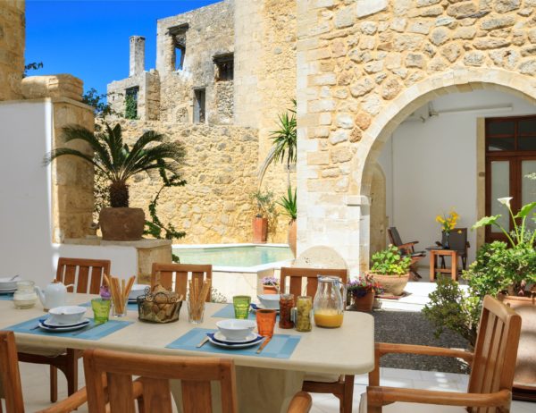 Location de maison de vacances, Villa CRET03, Onoliving, Grèce, Crète - Rethymnon