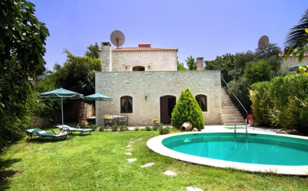 Location de maison de vacances, Villa CRET04, Onoliving, Grèce, Crète - Rethymnon