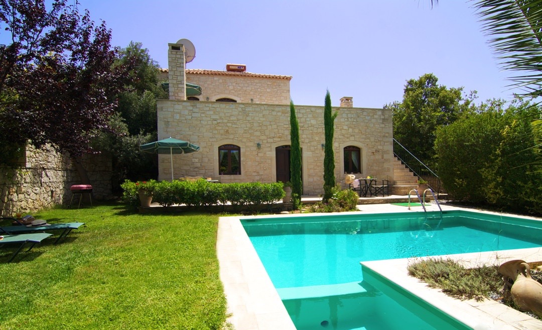 Location de maison de vacances, Villa CRET05, Onoliving, Grèce, Crète - Rethymnon