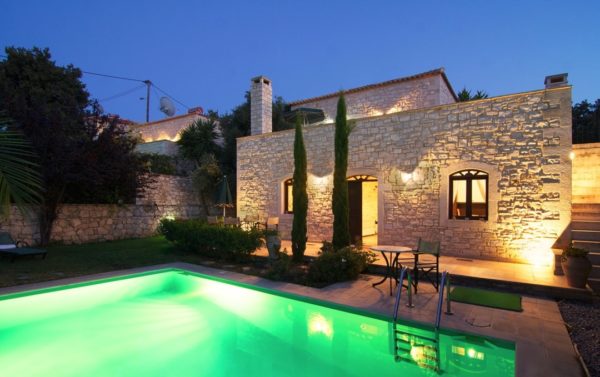 Location de maison de vacances, Villa CRET05, Onoliving, Grèce, Crète - Rethymnon