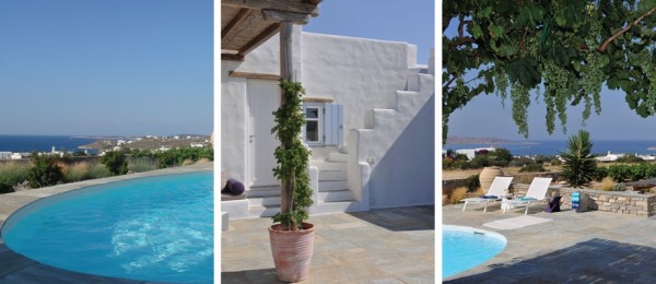 Location de Maison de Vacances, Onoliving, Grèce, Cyclades - Paros