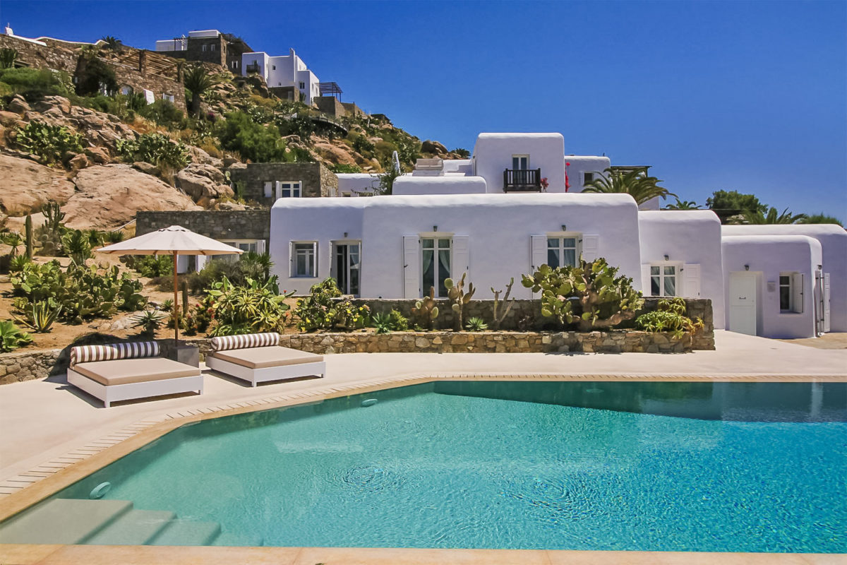 Location de maison de vacances, Villa 147, Onoliving, Grèce, Cyclades - Mykonos