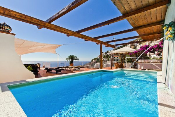Location Maison de Vacances - Villa Liliane - Onoliving - Italie - Campanie - Praiano