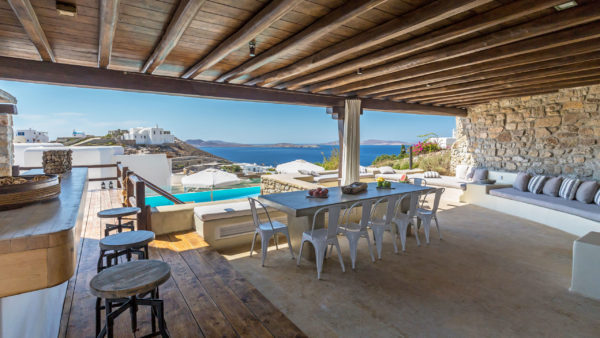 Location de maison de vacances, Villa 9609, Onoliving, Grèce, Cyclades - Mykonos