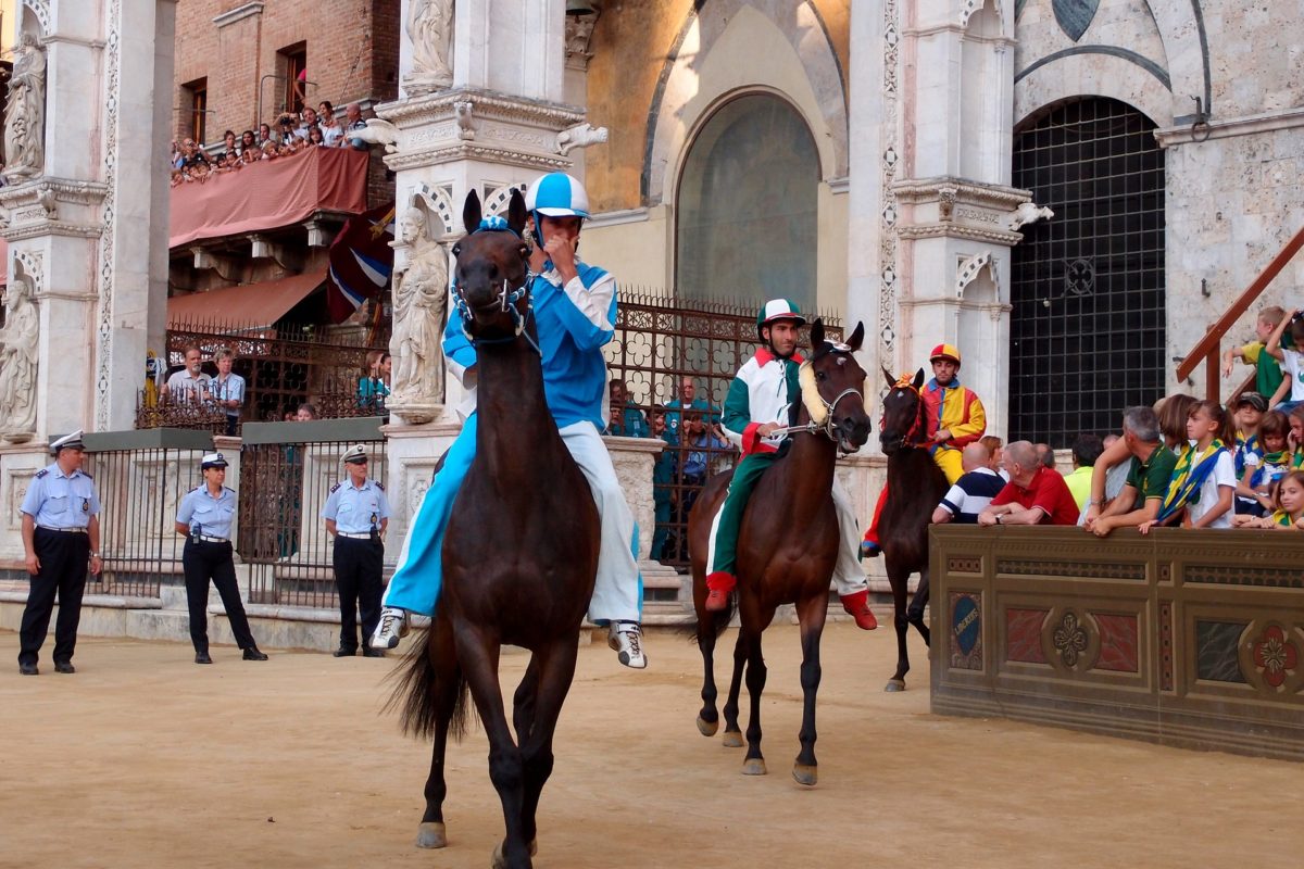 Cérémonie du Palio