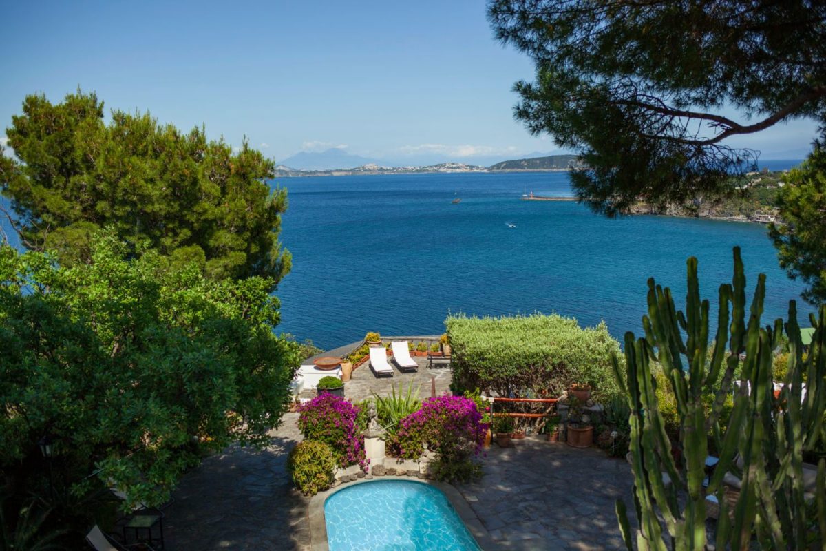 Location de Maison de Vacances - Villa Mademoiselle - Onoliving - Italie, Campanie - Île d'Ischia