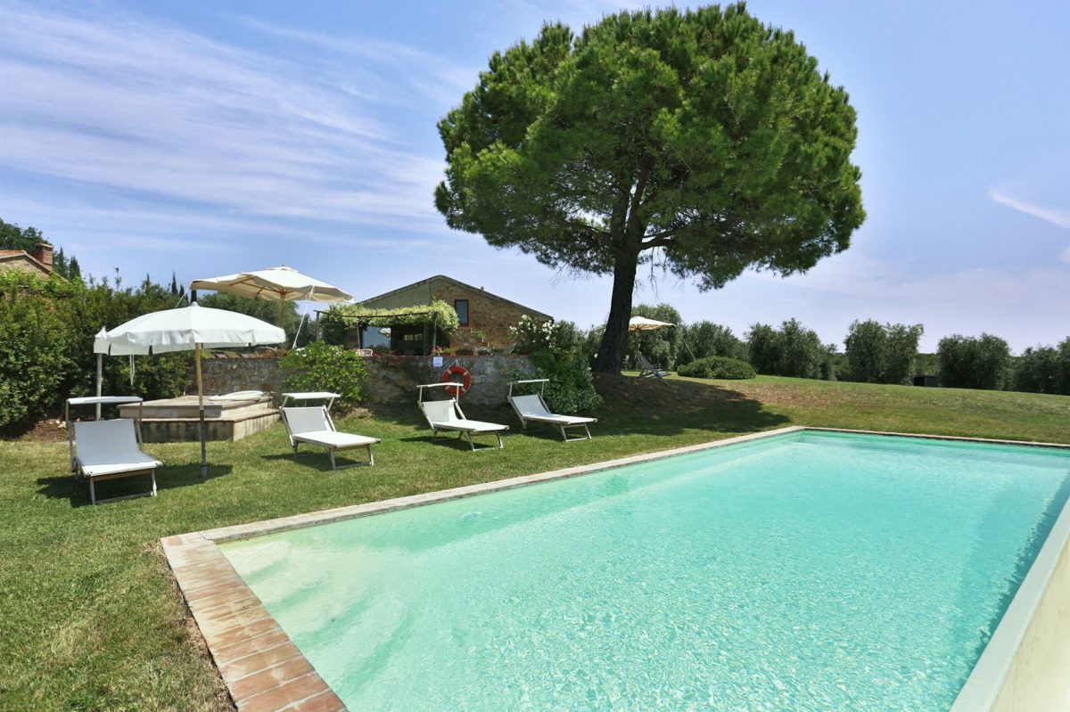 Location de Maison de Vacances - Villa des 2 Chênes - Onoliving - Italie - Toscane - Maremme