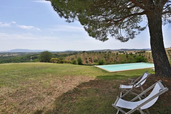 Location de Maison de Vacances - Villa des 2 Chênes - Onoliving - Italie - Toscane - Maremme