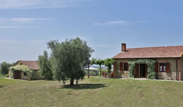 Location de Maison de Vacances - Villa des 2 Chênes - Onoliving - Italie - Toscane - Maremme