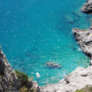 La mer à Capri