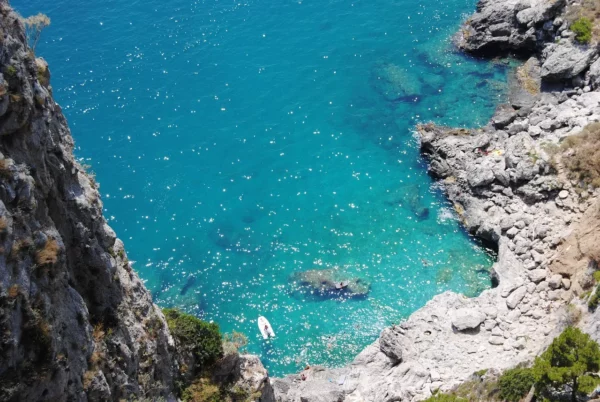 La mer à Capri