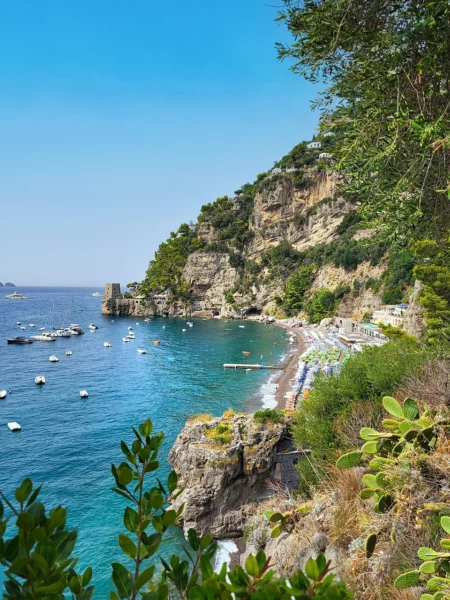 La Campanie et Positano