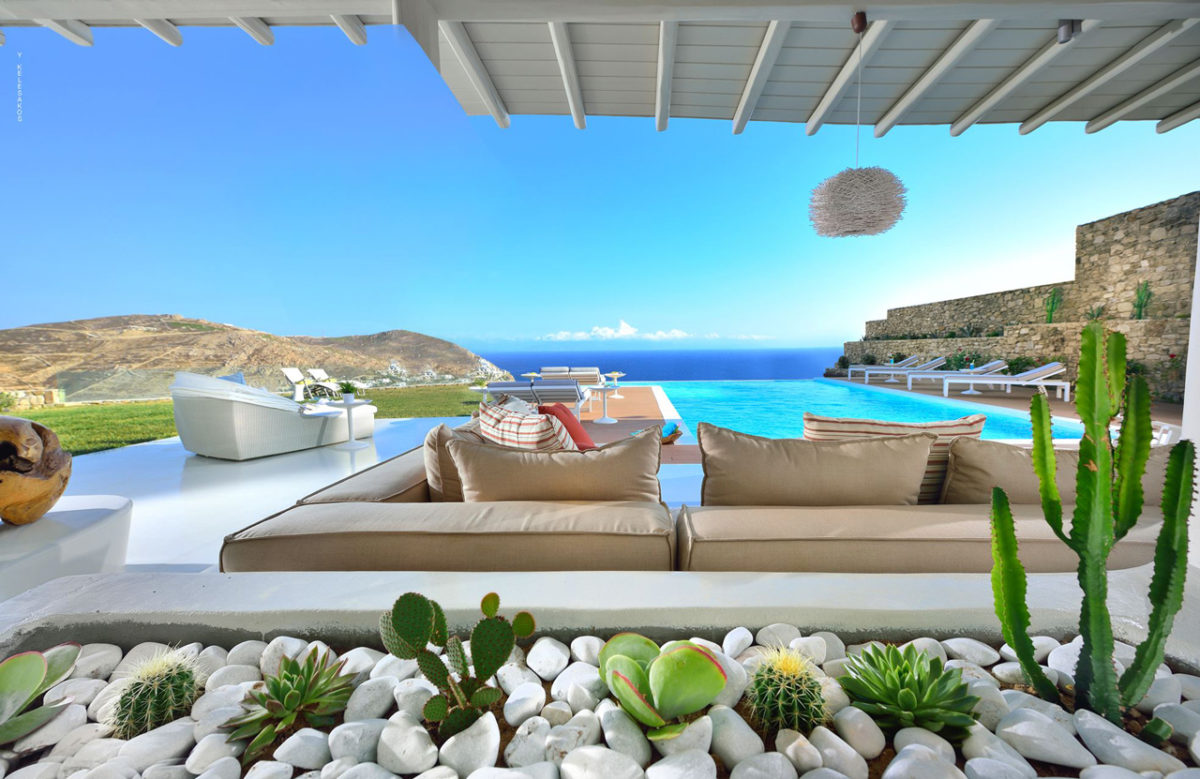 Location de maison de vacances, Villa 9725, Onoliving, Grèce, Cyclades - Mykonos
