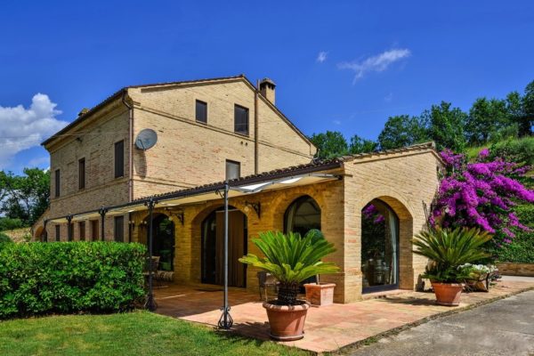 Location Maison de Vacances - Villa Mogliano - Onoliving - Italie - Les Marches - Macerata