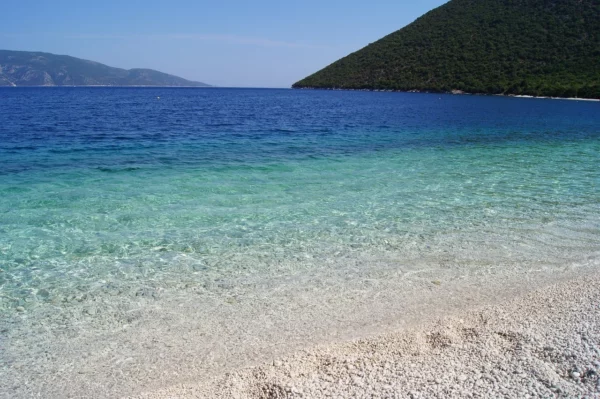 Plage en Céphalonie