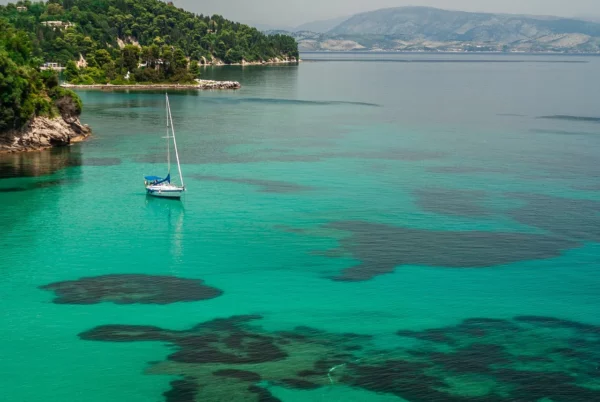 Bord de mer Corfu