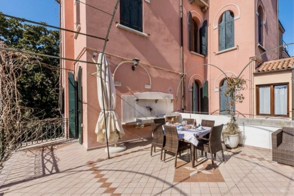 Location Maison Vacances - Barbara Terrasse - appartement Onoliving - Italie - Venetie - Venise - Castello