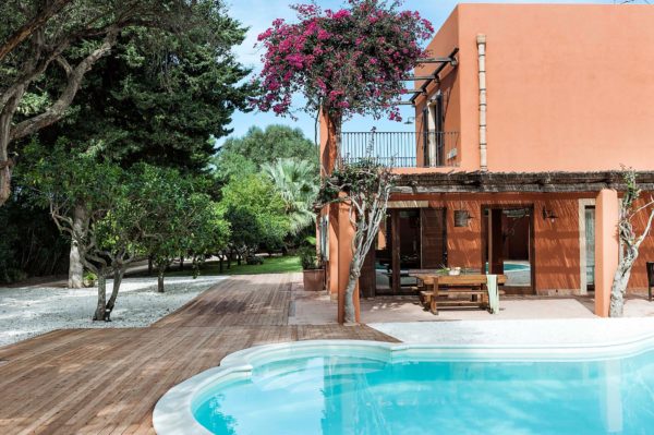 Location Maison de Vacances - Villa Orange - Onoliving - Italie - Sicile - Trapani