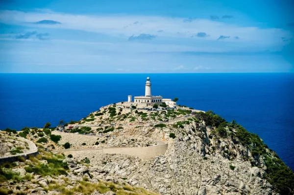 Le phare de Majorque