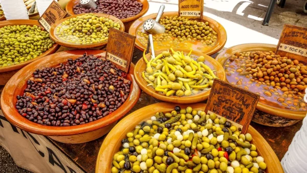 Marché aux Baléares