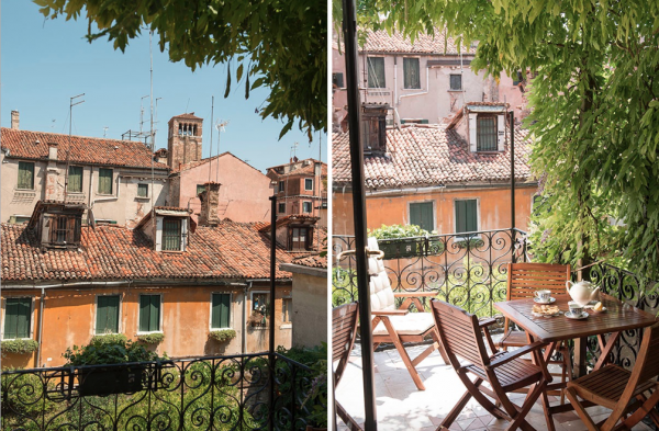 Location de maison, Toni Terrasse, Italie, Vénétie - Venise - Santa Croce
