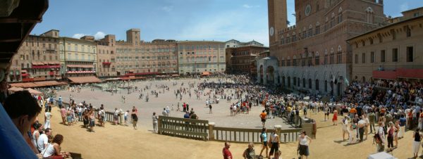 Carnet de voyages, Sienne et son Palio, Italie, Toscane, Sienne