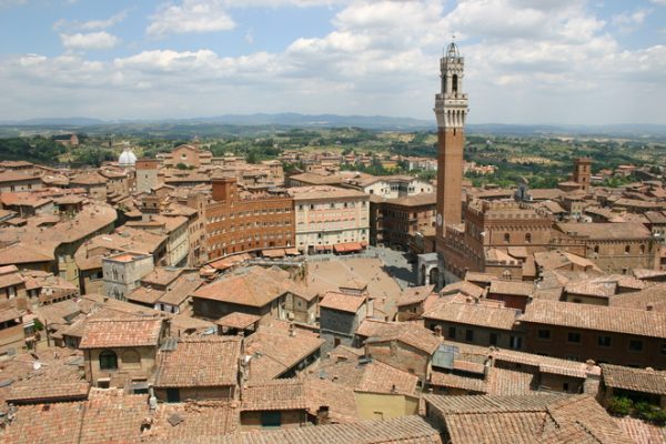 Carnet de voyages, Sienne et son Palio, Italie, Toscane, Sienne