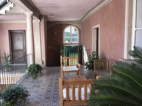 Terrasse Villa Romane, Carnet de voyages Onoliving, Italie