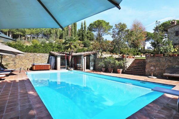 Location de maison de vacances - Onoliving - Casina di Mello - Italie - Toscane - Chianti