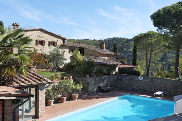 Location de maison de vacances - Onoliving - Casina di Mello - Italie - Toscane - Chianti