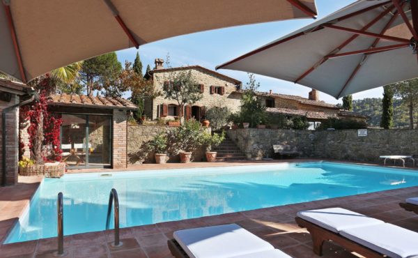 Location de maison de vacances - Onoliving - Casina di Mello - Italie - Toscane - Chianti
